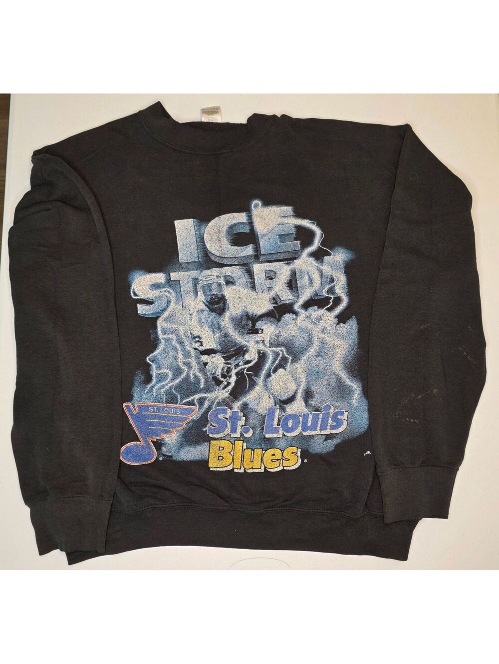90s NHL St.Louis Blues Crewneck